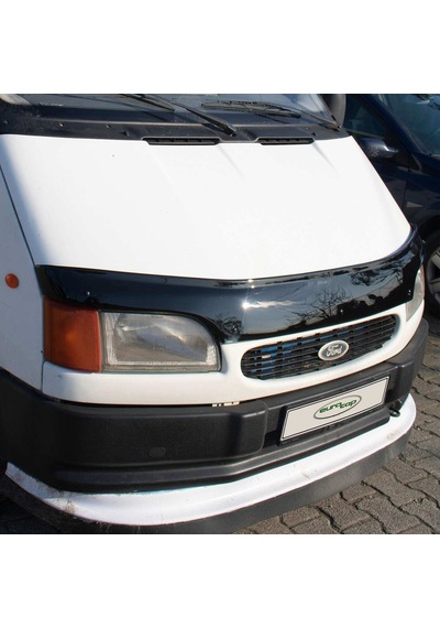 Eurocap Ford Transit Ön Kaput Koruyucu Rüzgarlık 3Mm Abs 93-02