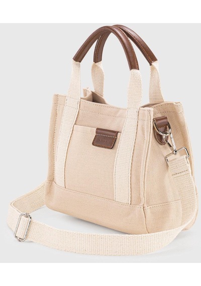 Housebags Kadın Kanvas Tote Bag 232 001