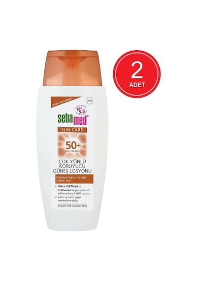 Sebamed Sun Care Güneş Koruyucu Losyon Spf 50+ 2 x 150 ML