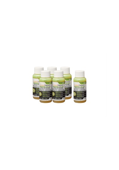 USA Leak Finder Ultraviyole Klima Kaçak Tespit Boyası 24 Araçlık 6 şise x 30 ml LF1001