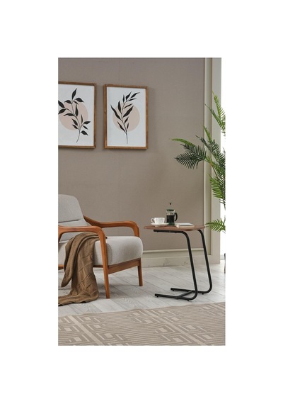 Arpelia C Sehpa 35x45x60 Siyah Diğer
