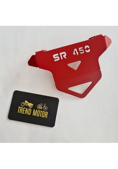 Fren Alt Merkez Kaliper Koruma Kırmızı - Cfmoto Sr 450
