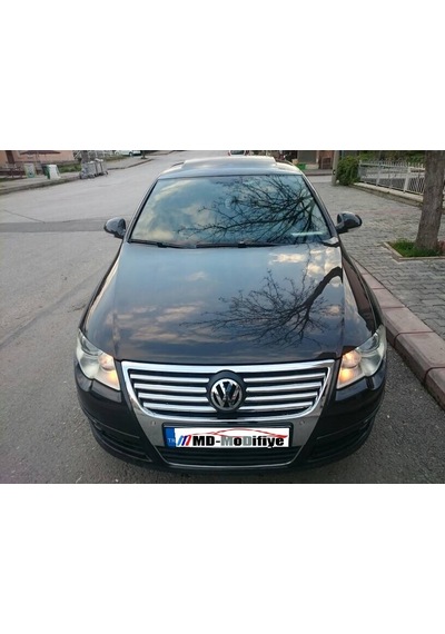 Volkswagen Passat B6 Krom Ön Panjur Çıtası.Panjur Kromu.2005-2010