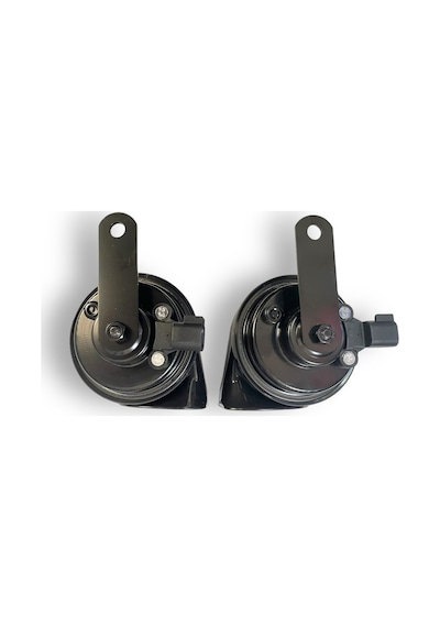 Ford Focus 2011-2018 Korna Takımı Çiftli Bas Tiz Oval Soket