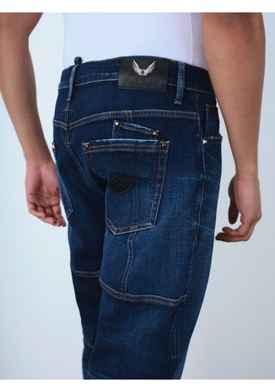 LOFT Loose Tapered Loose Fit Erkek Pantolon Lf2040347 Q1.v1 Denim
