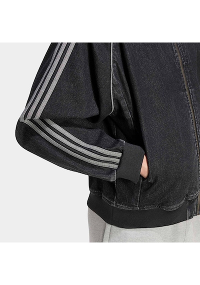 Adidas Sst Adicolor Erkek Siyah Jean Ceket Ks4963