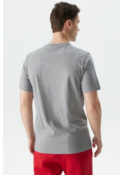 Nike Jordan Brand Jumpman Watercolor Graphic Tshirt Gray Jordan Grafik Baskılı Tişört Gri Siyah