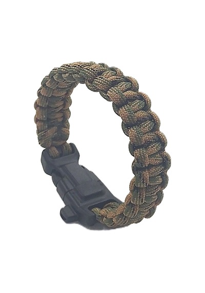 Erkek Dağcı Paracord Bileklik - Epzb-07 Çok Renkli
