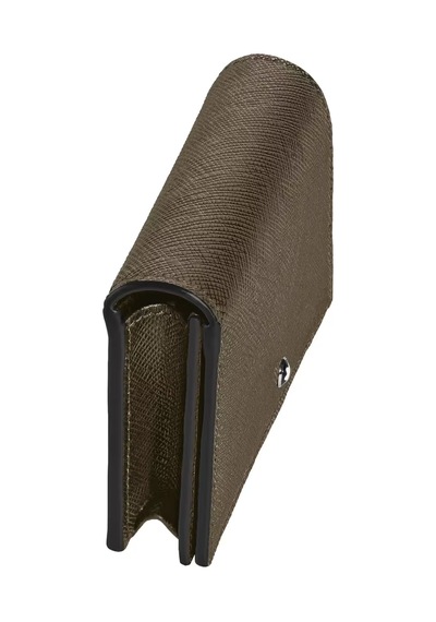 Mont Blanc Montblanc Sartorial Nano Continental Deri Cüzdan 221468 Yeşil