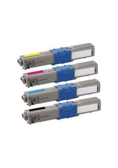Uyumlu Toner Okı C301 Sarı