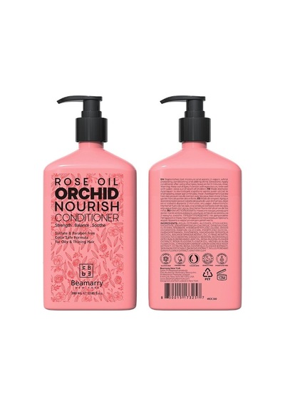 Beamarry Rose Oil Orchid Nourish Conditioner 380 Ml
