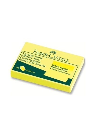 Faber Castell Yapışkanlı Notluk 50X75Mm