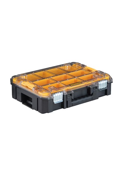 Dewalt Tstak Ağır Hizmet Tipi Şeffaf Kapaklı Takım Çantası Dwst17805