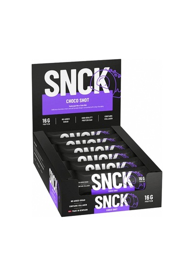 Snck Protein Bar 12 55 Gr - Choco Shot - Yer Fıstık