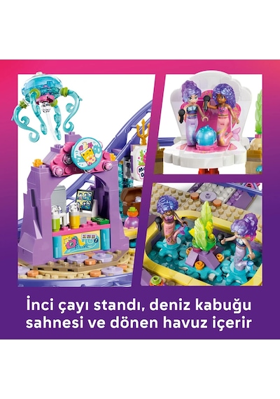 LEGO® Friends Deniz Kızı Hız Treni Yapım Seti 42703 - 8 Yaş Üzeri Çocuklar için Mini Bebek İçeren Oyuncak Yapım Seti (864 Parça)