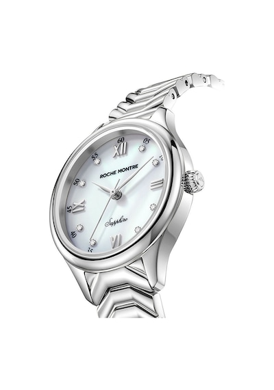 Roche Montre Rml5025-01 Kadın Kol Saati Metalik Gri