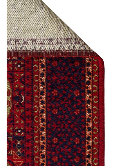 Buharı Bhr 10 Multy Afgan Desenli Hav Toz Vermez İnce Halı