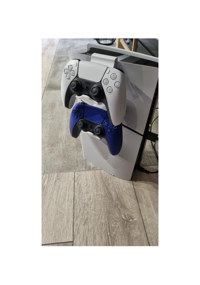 Özel Tasarım Ps5 Uyumlu 2'li Kol Tutucu Aparat Ps5 Konsol Aparatı Ps5 Joystick Stand Dualsense Stand