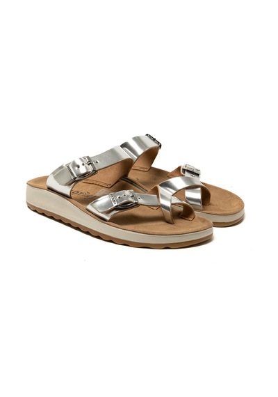 Sneaker Günlük Kadın 77 J68 Zc Fly Flot Slipper 6331-silver Gümüş