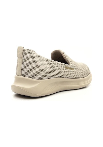 King Paolo H5182 Kadın Memory Foam Comfort Bağcıksız Tekstil Spor Ayakkabı Bej