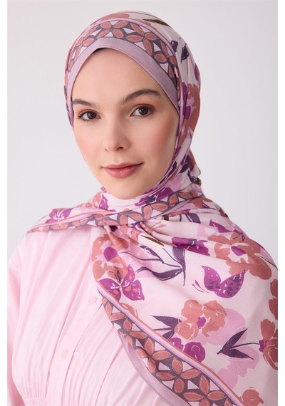 Belli Fresh Viona Şal - 3203-18 Leylak Lila