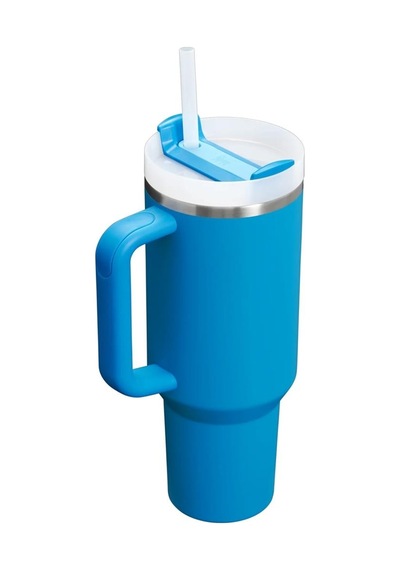 Stanley Quencher H2.o Flowstate Tumbler Pipetli Termos Bardak 1.18 Lt Azure