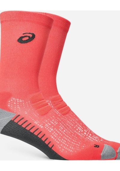 Asics Performance Run Sock Crew Turuncu Koşu Çorabı 3013b348-700