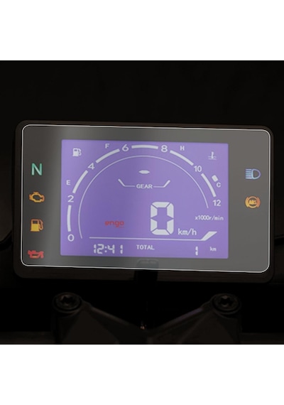 Rks Rz 125 Mat Ekran Koruyucu Dijital Gösterge Naked