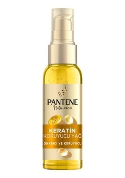 Saç Bakım Yağı 100 Ml E Vitaminli Koruyucu Özlü