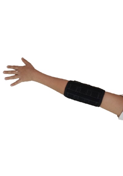 1 Adet Çocuklar İçin Pediatrik Stabilizatörü, Küçük Çocuklar İçin Kol Ateli/ Dirsekten Kısıtlama