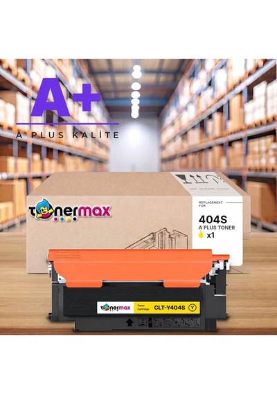 Samsung Clt-y404s Sarı Uyumlu Toner A Plus / Xpress C430 / C480