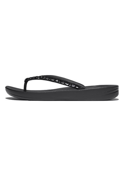 090 All Black Terlik Kadın Diğer Jc8-090/194/d46 Fitflop Iqushıon Multi-crystal Ergonomic siyah