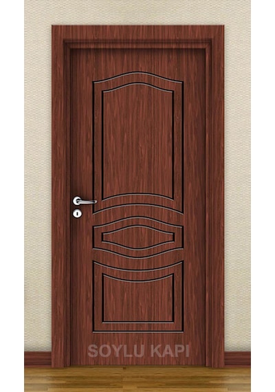 Iç Mekan Kapısı Imalatçıdan Özel Üretim Mdf Lake Kapı