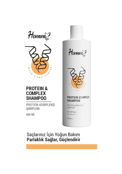Homm Lıfe Proteın Complex Şampuan 400 Ml