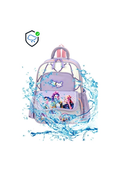 Kız Çocuk Anaokulu Çantası Ortopedik Ultra Lüx Kreş Çantası 33 25 Cm Su İtici Kumaş Sırt Çantası 157fb Mor Kız Çocuk Anaokulu Çantası Ortopedik Ultra Lüx Kreş Çantası 33 25 Cm Su İtici Kumaş Sırt Çantası 157fb Mor
