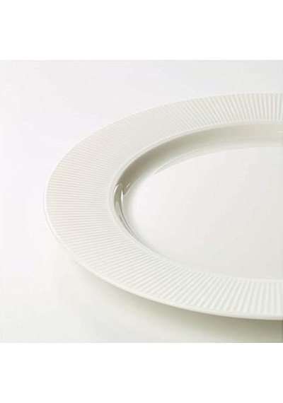 Tabak, Beyaz, 28 Cm Açık