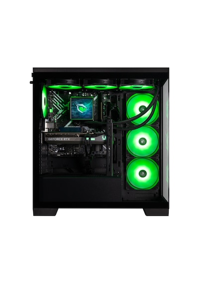 Monster Tulpar TD3 V3.4.4 Core Ultra 7 270K Plus B860 32 GB 1 TB SSD RTX5070 Free Dos Masaüstü Oyuncu Bilgisayarı