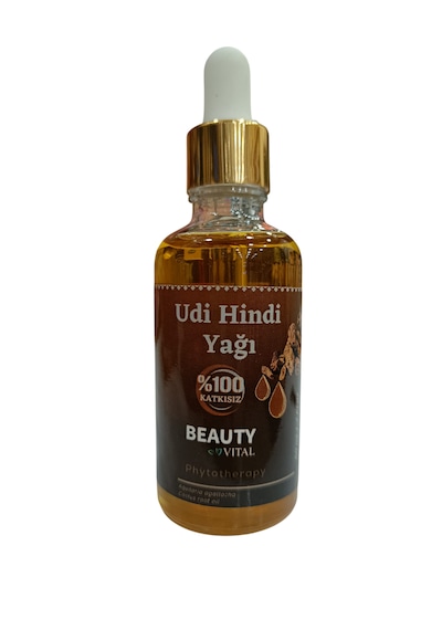 Beauty Vital Udi Hindi Yağı 50 ML