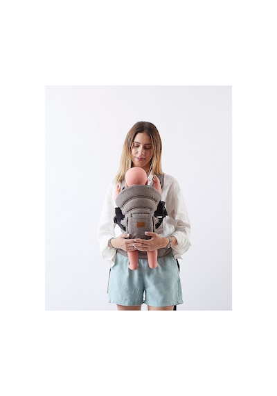 Mamma Premium Ergonomik Air File Kumaş Kanguru Çok Yönlü Bebek Taşıma Çantası Ana Kucağı Baby Sling