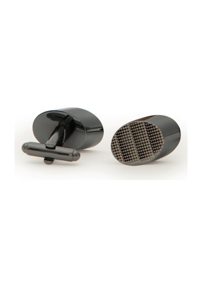 Pierre Cardin Erkek Black Shine Kol Düğmesi 50315492-049