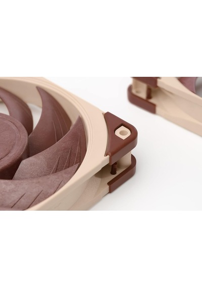 Nf-a12x25 Ls-pwm, Ultra Sessiz Fan, 4-pin 120 Mm, Kahverengi Diğer