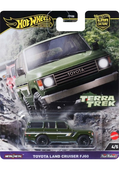 Hot Wheels Car Culture Premium Arabalar Toyota Land Cruiser FJ60 HRV88