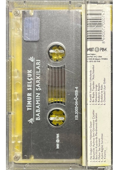 Plak Değildir Kaset Tir Kaset Timur Selçuk Babamın Şarkıları Ka