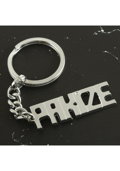Pakize - 944 - - Nazblsmm - İsimli Anahtarlık Çok Renkli