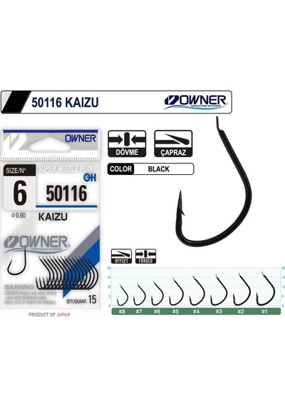 Owner 50116 Kaizu Olta Iğnesi