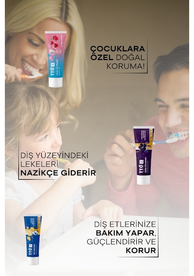 Tto X Aile Diş Bakım Seti