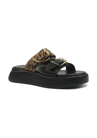 Nine West Hınsey Siyah Kadın Düz Terlik 000000000102052367