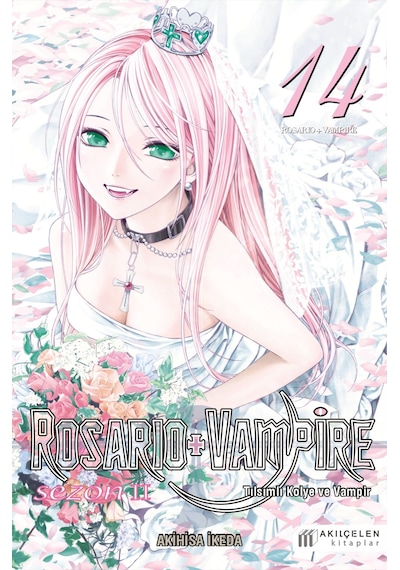 Rosario+vampire - Tılsımlı Kolye Ve Vampir Sezon 2 Cilt 14 - Yqbx-763287