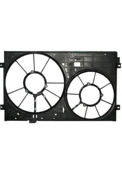 Audi A3 04/05 Radyatör Ve Kli Ma Fan Davlumbazı Boş Gövde Çi Ftli Twy