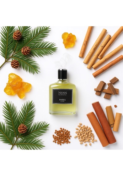 Noss Parfüm-pares-eau De Parfum For Men-100 Ml-niş Aromatik - Odunsu